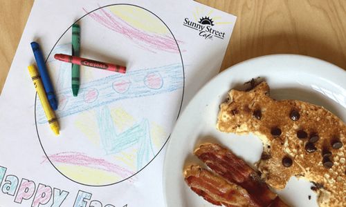 Sunny Street Cafe Celebrates Spring with a Coloring Contest