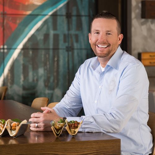Velvet Taco Names Clay Dover President