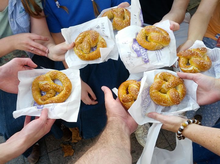 A Twist on an Old Favorite: National Pretzel Day Wednesday, April 26 at Bavarian Inn Restaurant