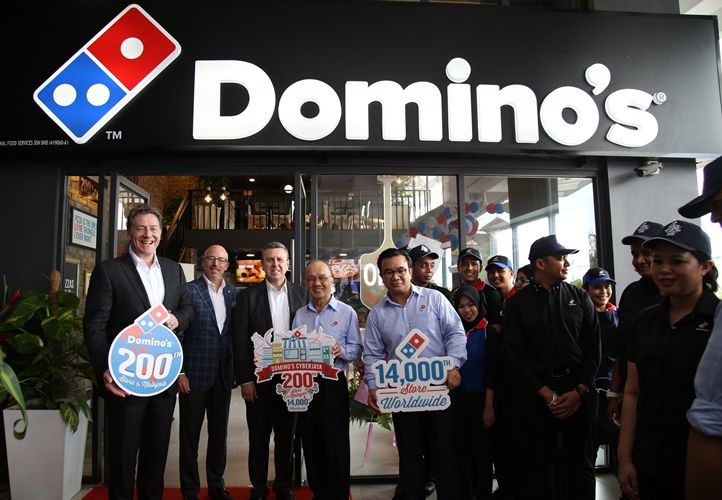 Domino's Opens 14,000th Store Worldwide