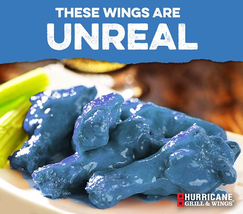 Hurricane Grill & Wings' Aprils Fools' Day "Blue Wing Sauce" Hoax Goes Viral for Autism Awareness