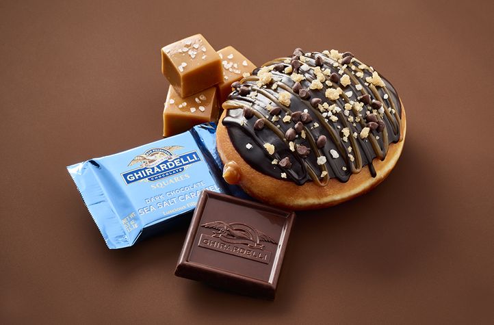 OMGhirardelli! Krispy Kreme Doughnuts Introduces Two New Doughnuts Made with Ghirardelli Chocolate