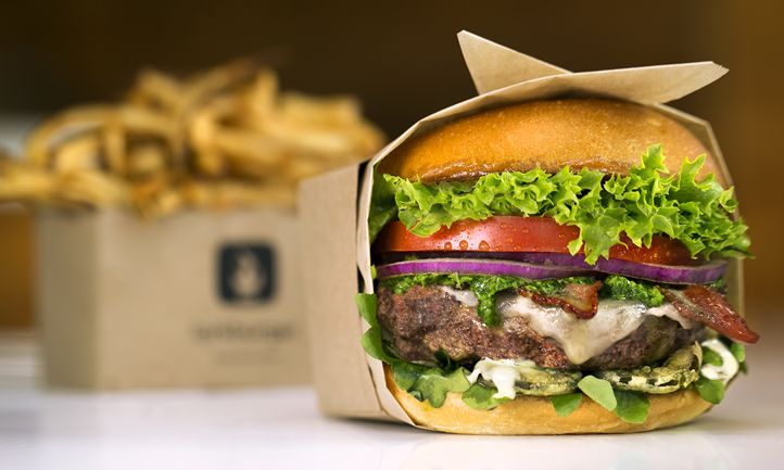 Larkburger Cooks Up First-Ever Limited Time Burger