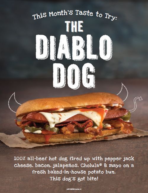 Knocking It Out of the Park: MOOYAH Burgers, Fries & Shakes Launches The Diablo Dog