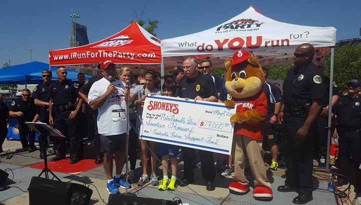 Shoney's Hosts Nashville's Premiere Annual Gathering at 9th Annual 5K Family Fun Run, Walk & FREE Festival on May 13th at Nissan Stadium