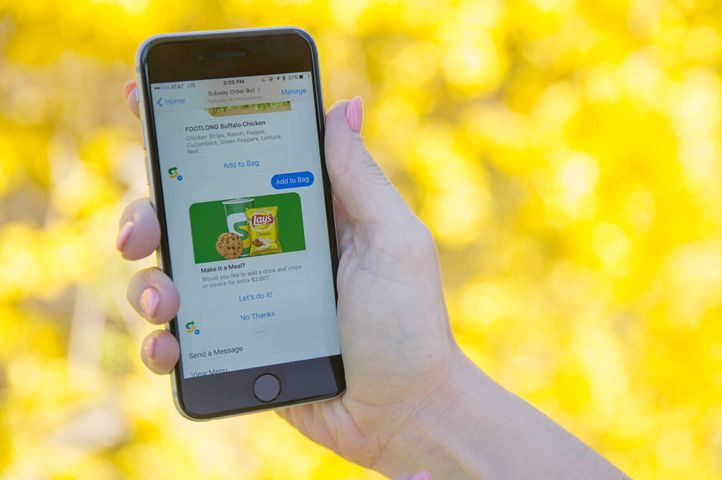 Subway Launches Ordering of Sandwiches and Salads on Facebook with a Bot for Messenger