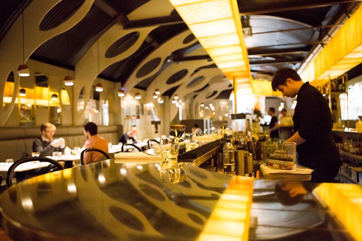 Counter Bar and Brasserie Vauxhall, London