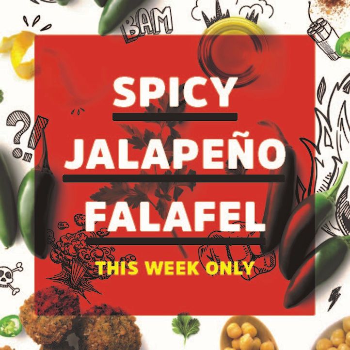 LRXD and Garbanzo to "Free the Falafel" in Restaurant's Recipe Promo