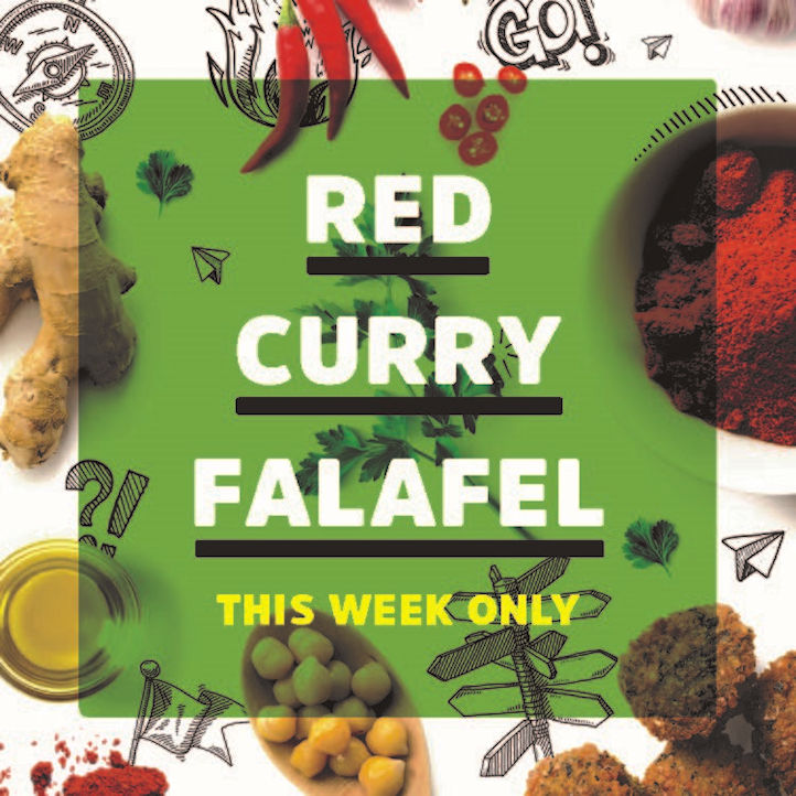 LRXD and Garbanzo to "Free the Falafel" in Restaurant's Recipe Promo