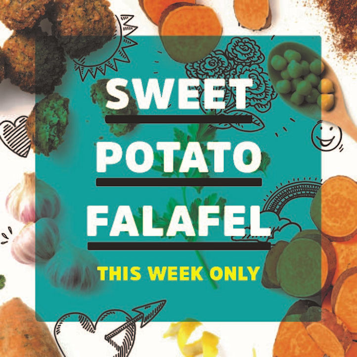 LRXD and Garbanzo to "Free the Falafel" in Restaurant's Recipe Promo