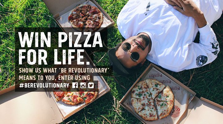 PizzaRev Launches 'Be Revolutionary' Campaign, Will Award Free Pizza for Life