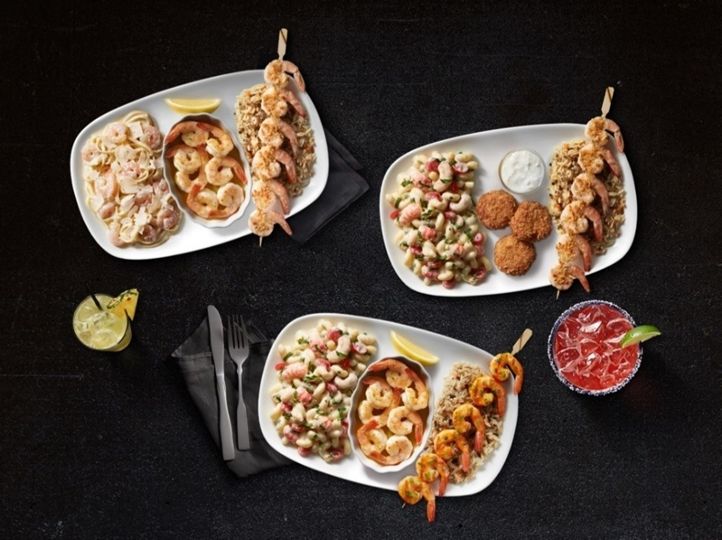 Red Lobster Announces The Return Of Create Your Own Seafood Trio