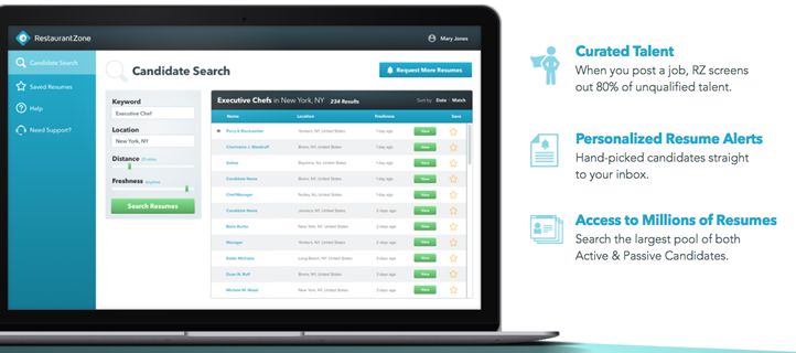 RestaurantZone Hiring Platform Rapidly Expanding Nationwide