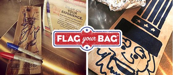 Which Wich Superior Sandwiches Launches 8th Annual Flag Your Bag Campaign to Support Active Military and Veterans