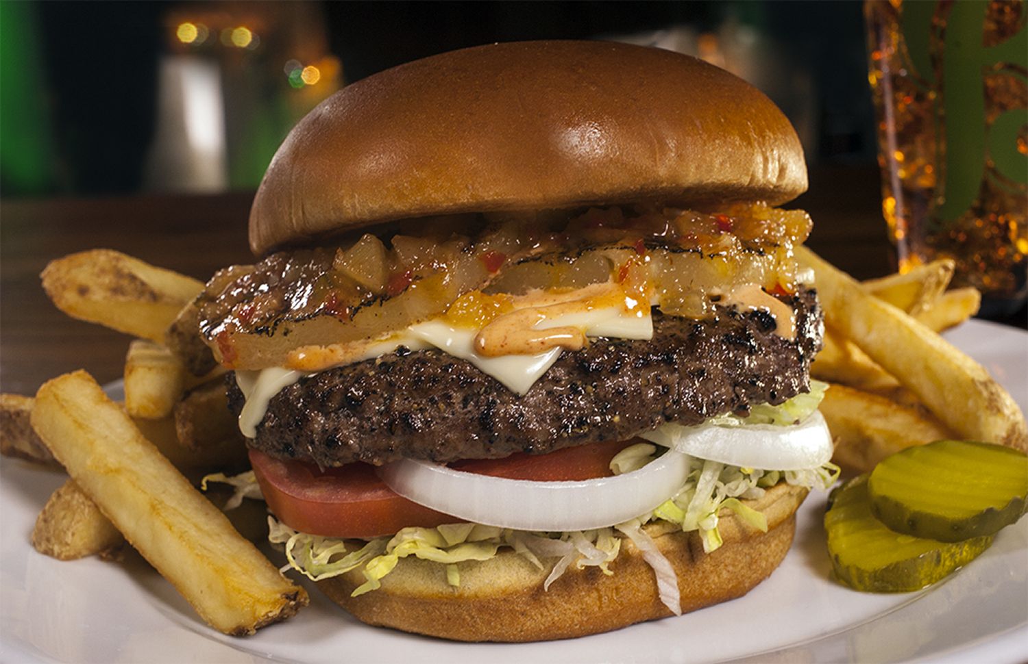 Bennigan's Debuts Legendary New Menu