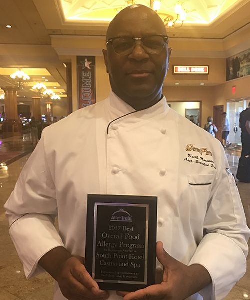 Awarded for Saving Lives Through Food Allergy Training