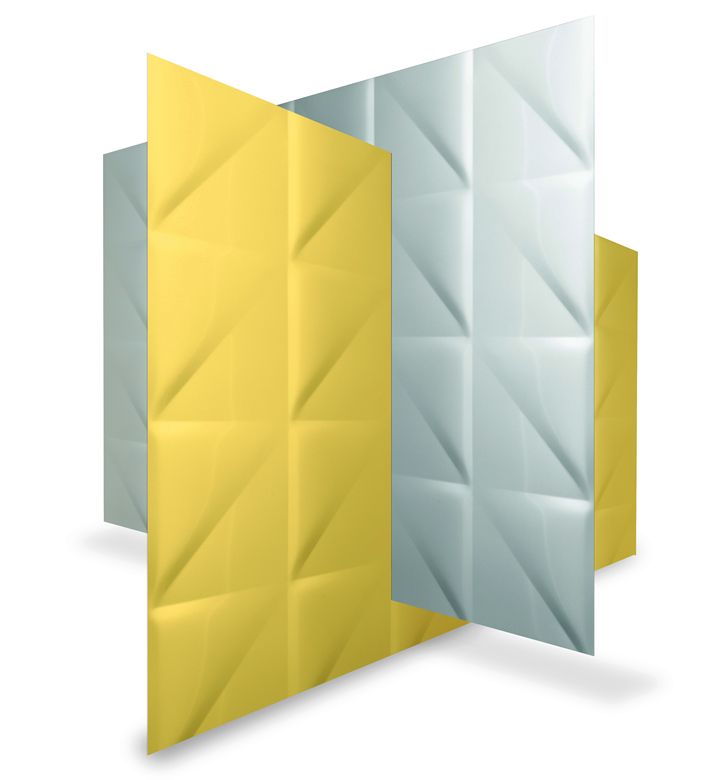 Introducing Glowing Metals, new metal designs and laminates from Chemetal