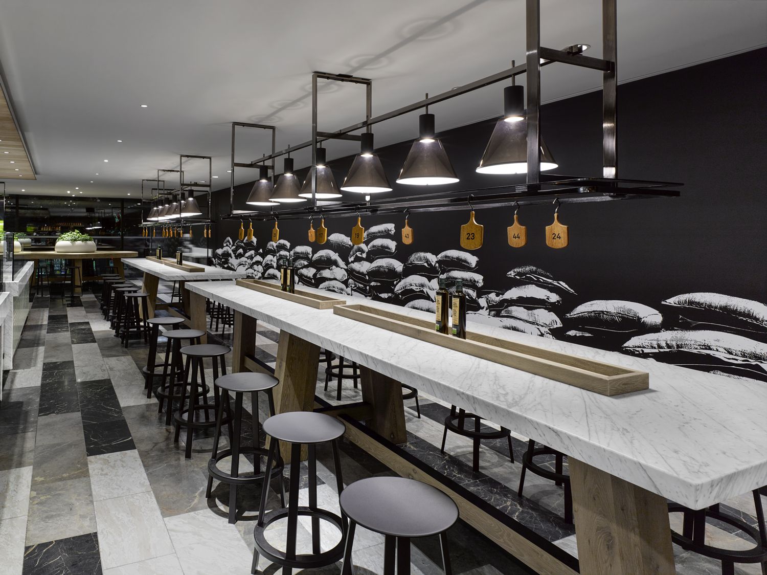 Masseria Restaurant Interior Serves-Up Award winning Recipe