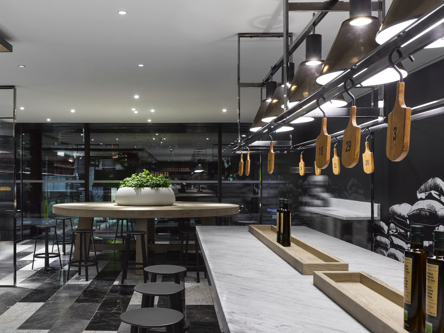 Masseria Restaurant Interior Serves-Up Award winning Recipe