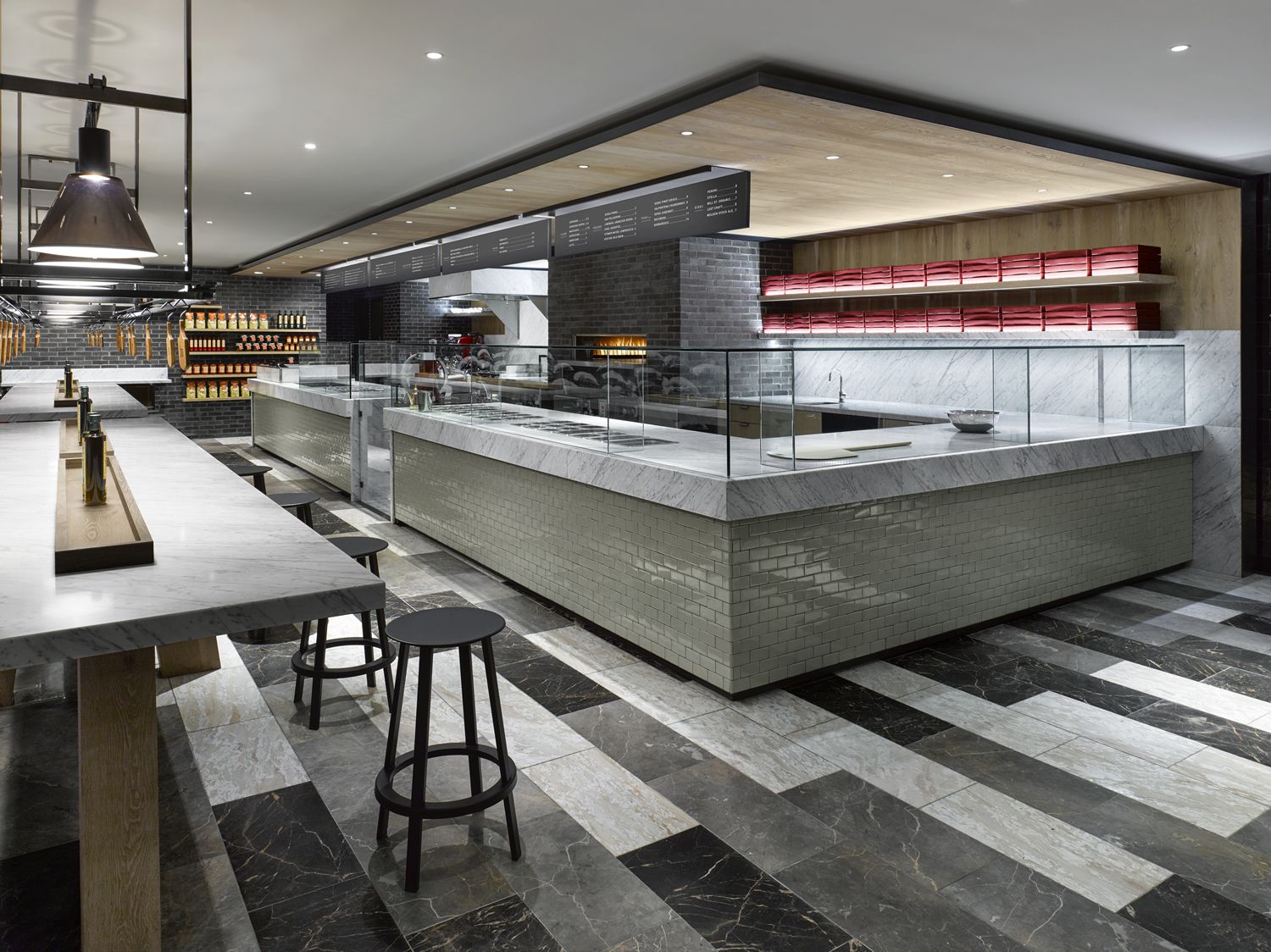 Masseria Restaurant Interior Serves-Up Award winning Recipe