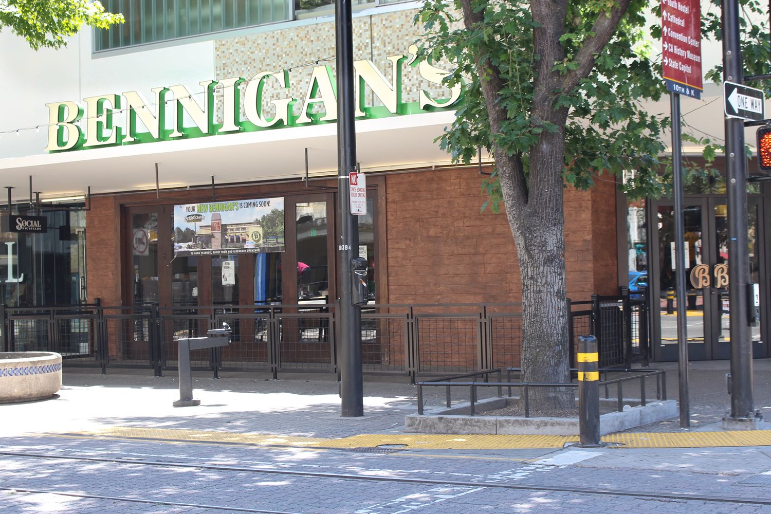 Sacramento To Welcome Its 1st Bennigan's