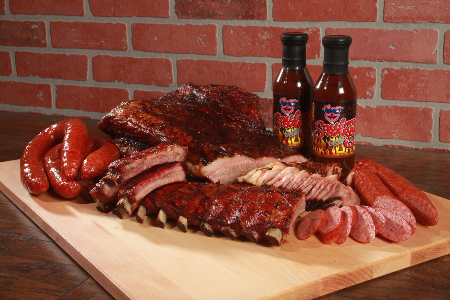 Soulman's Bar-B-Que Makes It Easy to Celebrate Dad