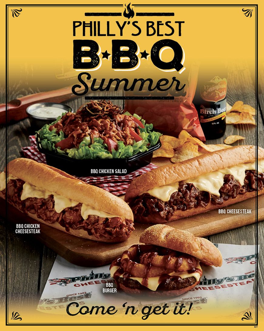 Philly's Best Fires Up the Grill for New Summer BBQ Menu