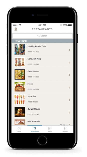 Patron Mobile Dining App Increasing Average Ticket By 15-18%