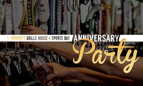 Arooga's Grille House & Sports Bar Celebrates One Year Anniversary in Long Island