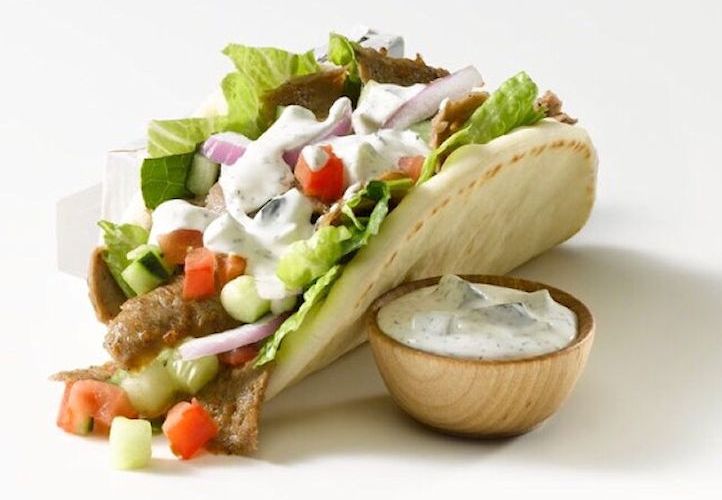 Celebrate National Gyro Day At Garbanzo Mediterranean Fresh