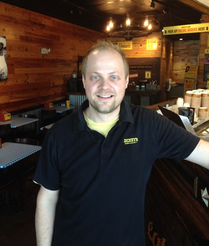 Dickey's Barbecue Pit Owner Brings a Little Piece of Texas to Georgia