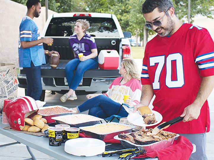 Dickey's Barbecue Pit Introduces Delivery for Tailgate Party Pack this Football Season