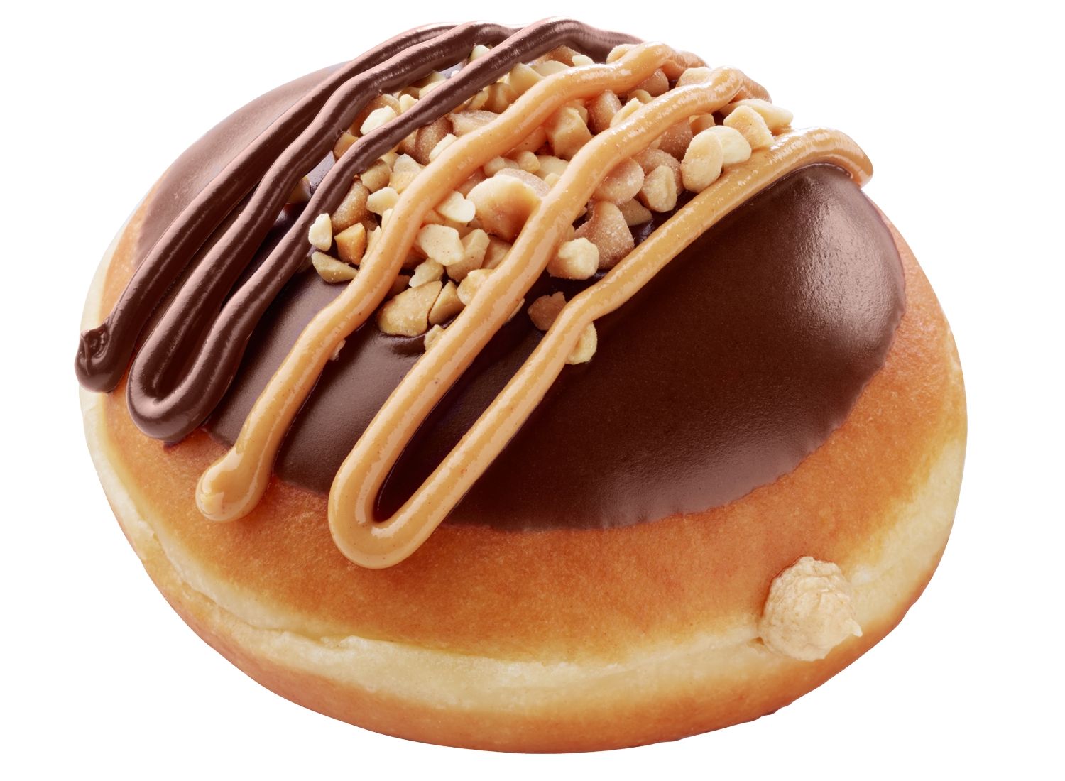 Krispy Kreme Doughnuts Debuts Reese's Peanut Butter Doughnut
