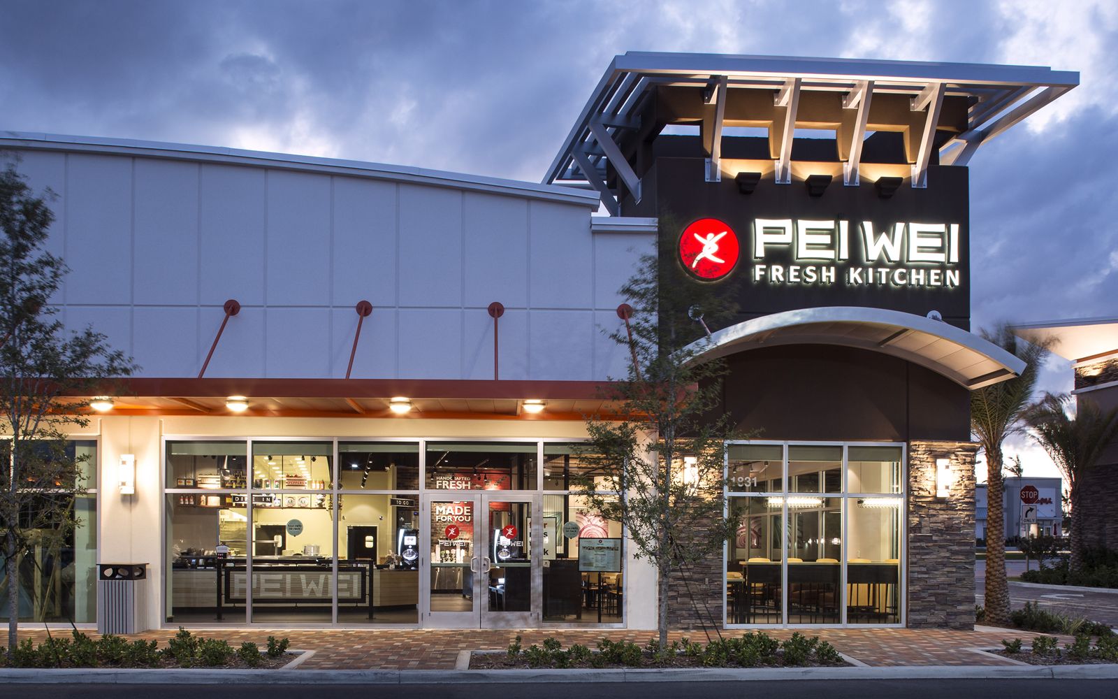 Pei Wei Asian Diner Announces HQ Move to North Texas