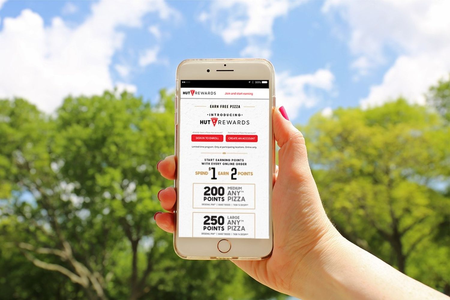 Pizza Hut Announces 'Hut Rewards', Only National Pizza Loyalty Program That Rewards Members For Every Dollar Spent On Food Online
