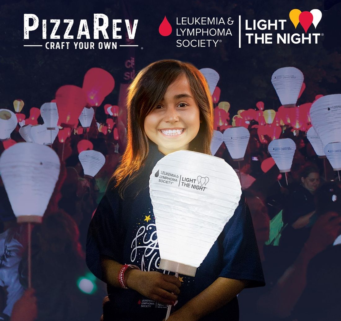 PizzaRev to Host Nationwide Fundraiser on August 30 to Benefit The Leukemia & Lymphoma Society