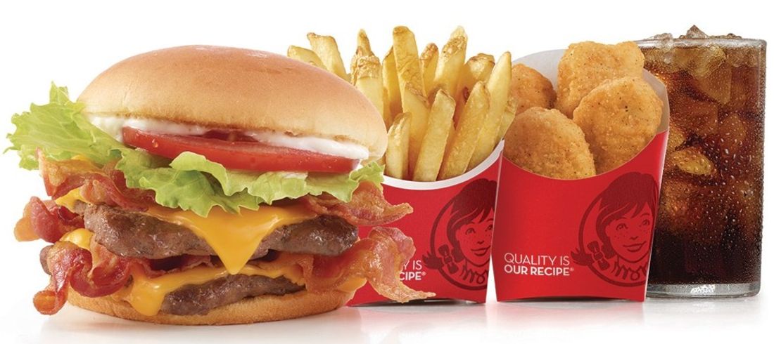 Giant Deal Alert: Wendy's Jr. Bacon Cheeseburger Goes Giant