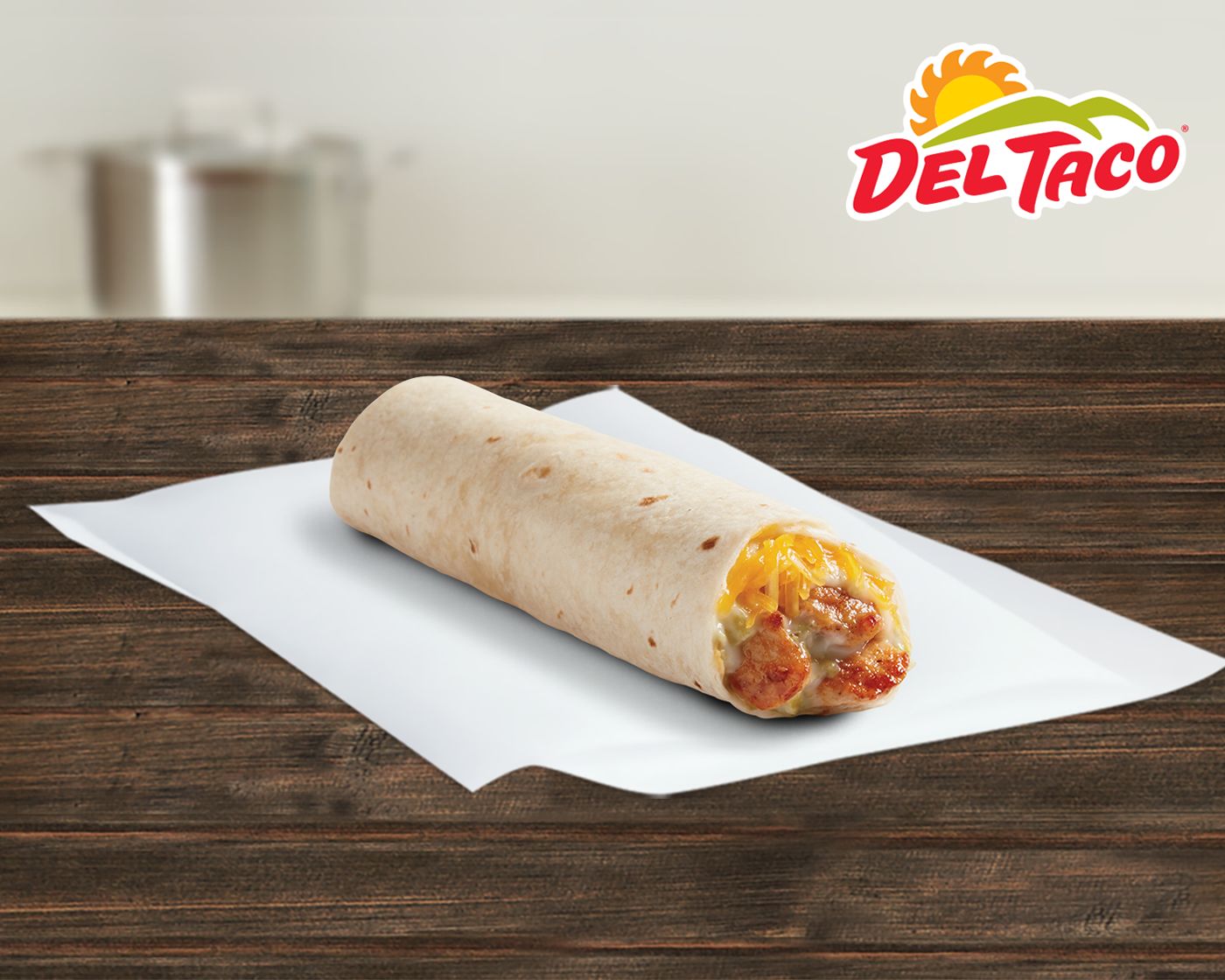 Del Taco Launches New $1 Queso Chicken Roller, Bolstering Its Industry-Leading Buck and Under Menu