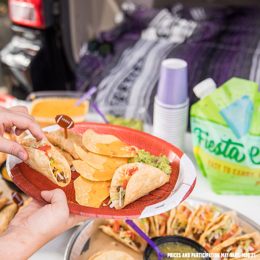 On The Border Mexican Grill & Cantina Offers MVP-Worthy Options for Football Tailgate and Watch Parties