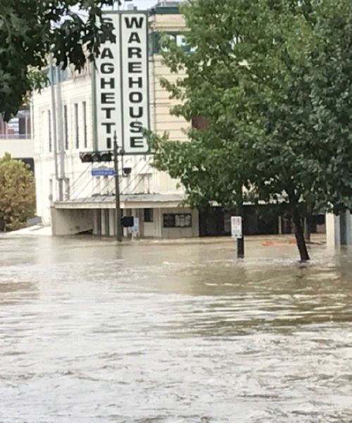 Spaghetti Warehouse Hosting Fundraiser on Labor Day Sept. 4th Donating 10 Percent of Proceeds to JJ Watt Foundation & Spaghetti Warehouse Houston Employees Impacted by Hurricane Flooding