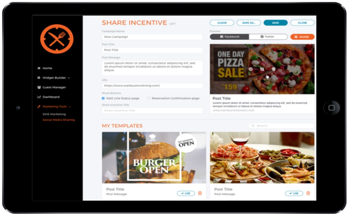 Waitbusters Releases Innovative Front of House Technology