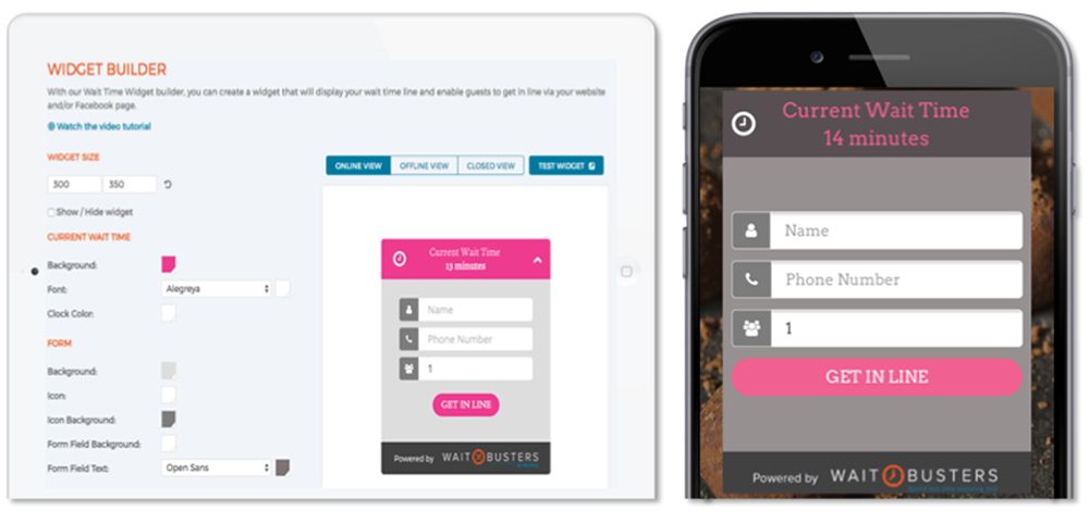 Waitbusters Releases Innovative Front of House Technology