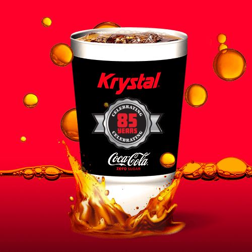 $1 Million 85th Birthday Blowout Going On Now at Krystal Restaurants