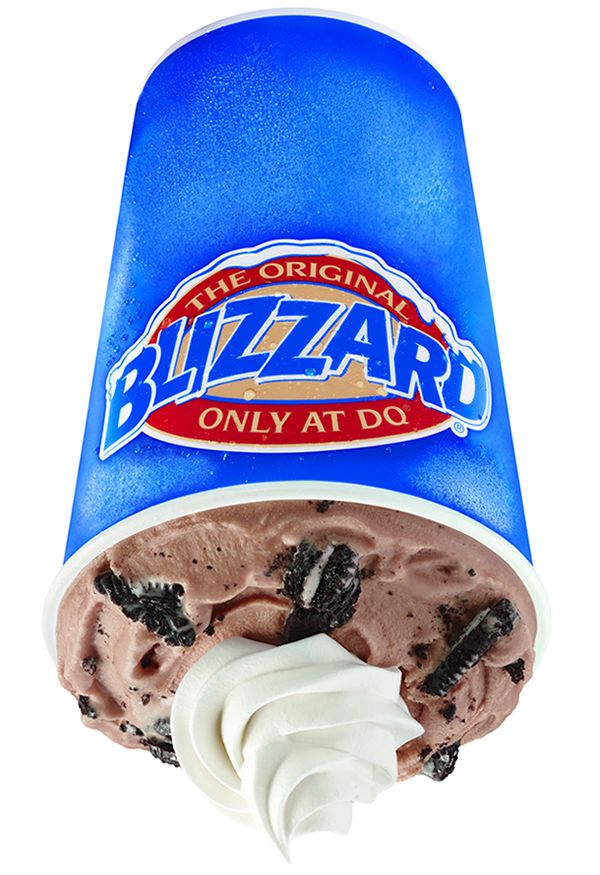 Dairy Queen Brand Celebrates the Holiday Season With Festive Blizzard Treats