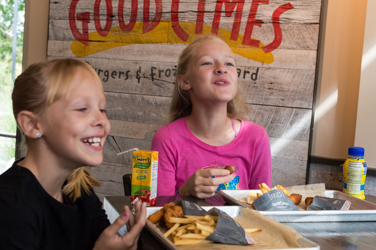 Kids Score With New $3 Meals At Good Times