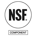NSF International Certifies That the Soda Gun Jetter Conforms to the Requirements of NSF/ANSI Standard 18 - Manual Food and Beverage Dispensing Equipment
