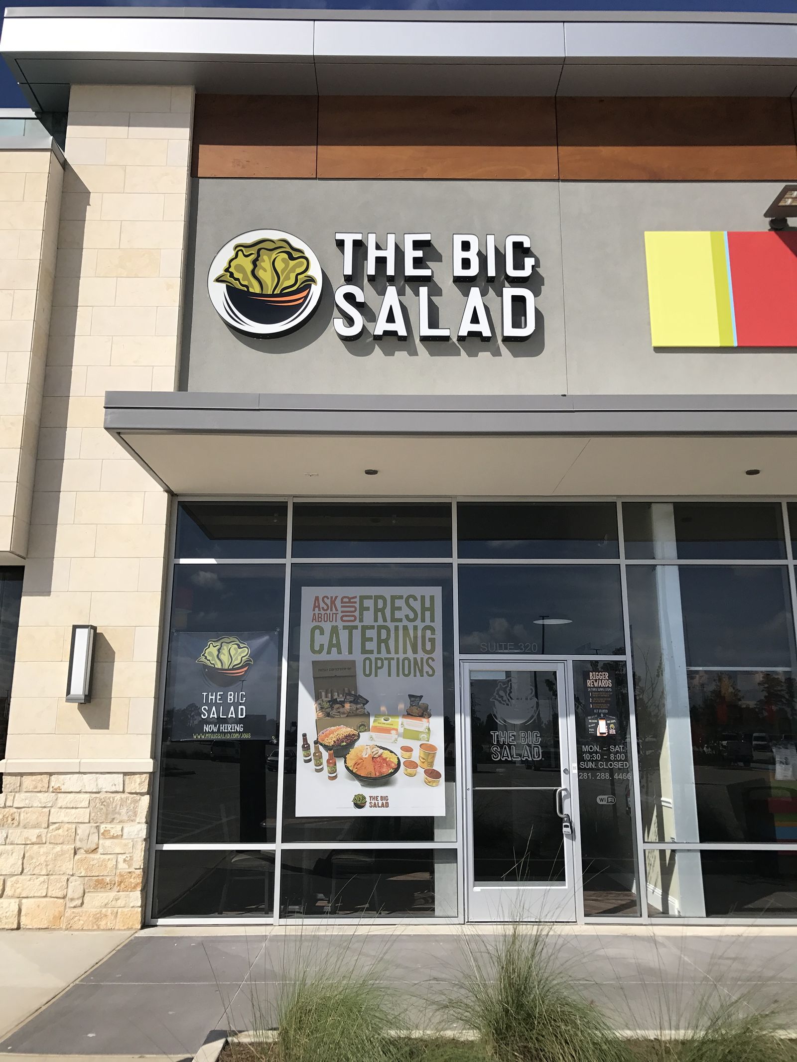 Fresh and New: The Big Salad Opens Second Metro Houston Location in Spring Community