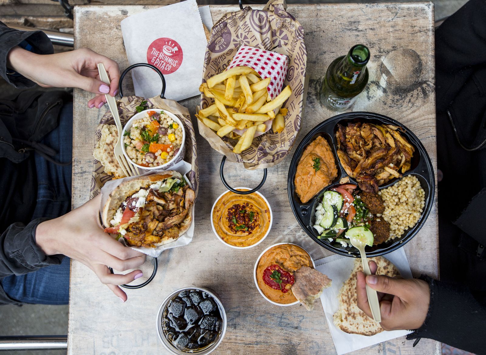 The Hummus & Pita Co. Signs New Multi-Unit Franchise Deal in Denver