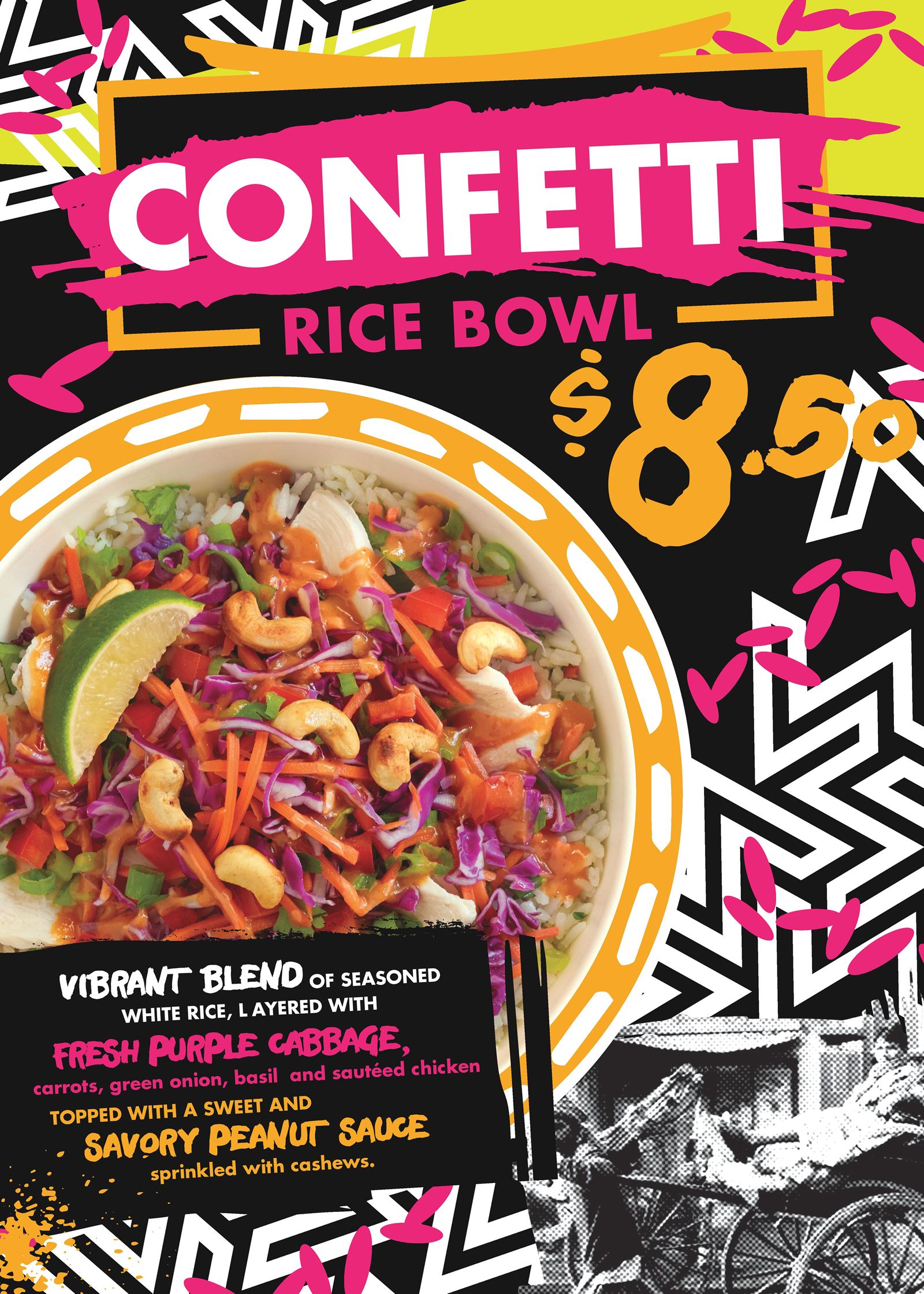 Tin Drum Asian Kitchen Brings Colorful Crunch With New Seasonal Rice Bowl