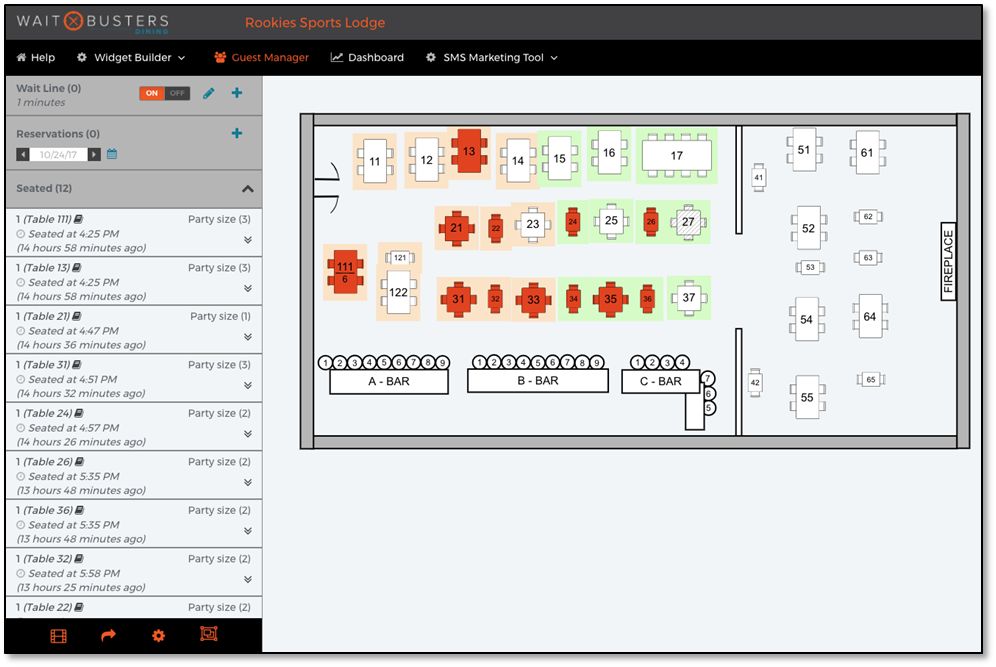 Waitbusters Brings Its Exclusive Front of House Technology Solutions to Family-Owned Sports Bar on the West Coast